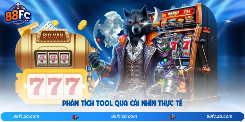 Phân tích tool qua cái nhìn thực tế