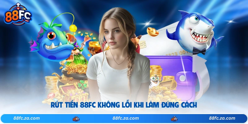 Rút tiền 88FC không lỗi khi làm đúng cách