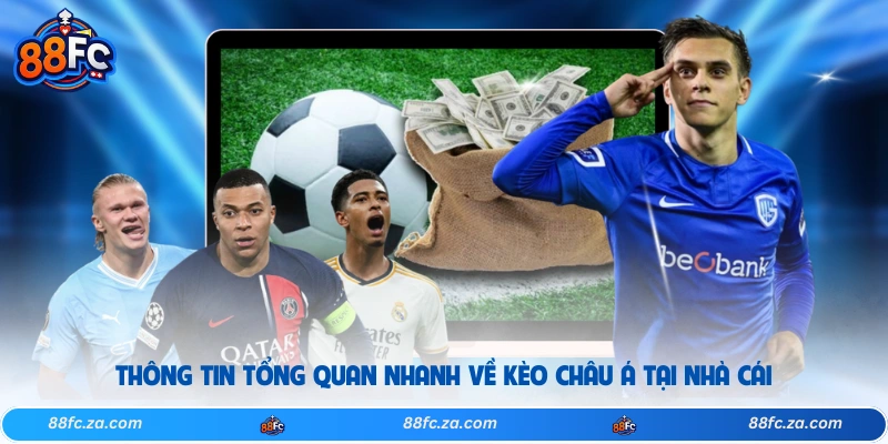 Thông tin tổng quan nhanh về kèo châu Á tại nhà cái