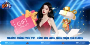 Thưởng Thành Viên VIP - Càng Lên Hạng Càng Nhận Quà Khủng